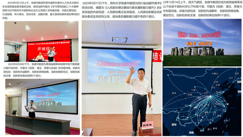 郑州大学 张建华 教授 2023年12月31日,周末、月尾、年终,回首