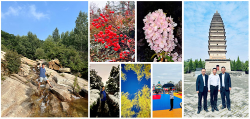 郑州大学 张建华 教授 2023年12月31日,周末、月尾、年终,回首